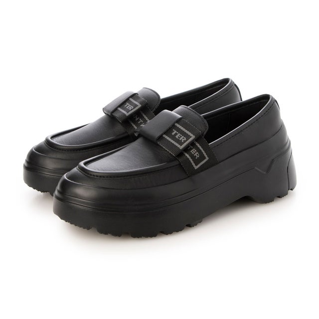 ハンター HUNTER 【メンズ】リファインドペニーローファー （BLACK