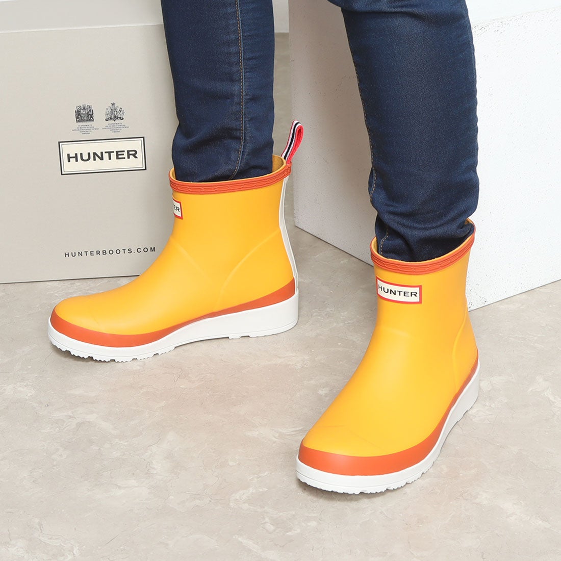 ハンター HUNTER 【レディース】プレイブーツショート （LRD