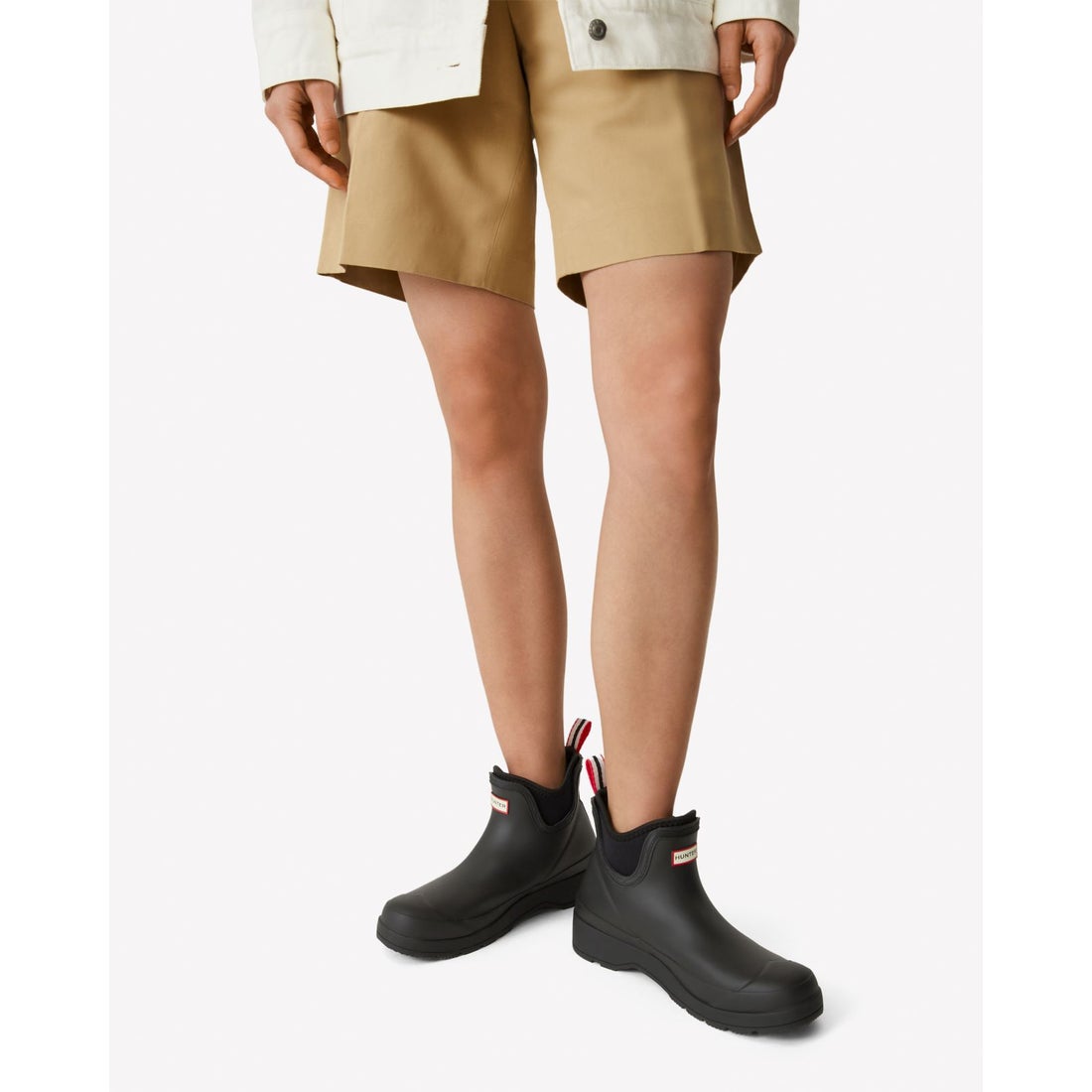 ハンター HUNTER レディース プレイ チェルシー ネオプレーン ブーツ