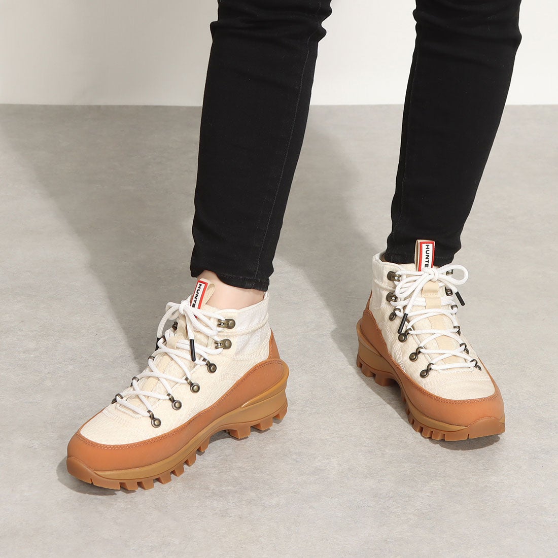 ハンター HUNTER【レインシューズ】 レディース スニーカー シューズ