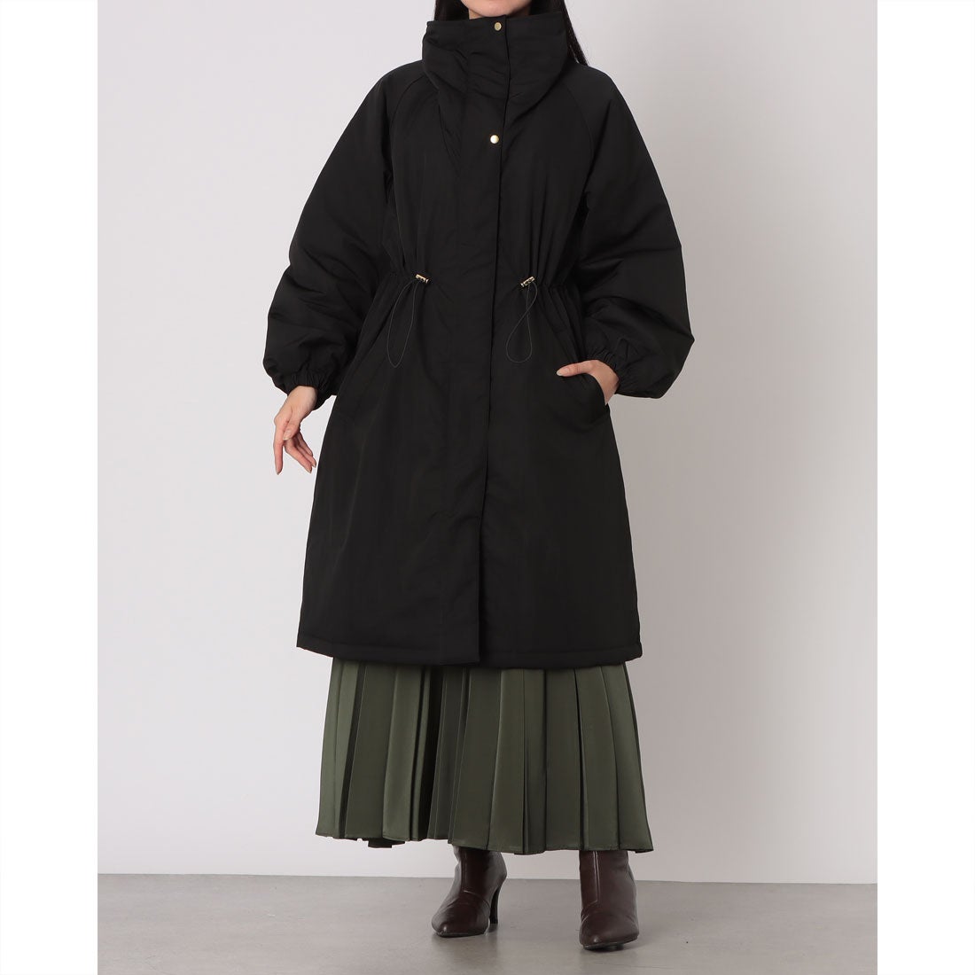 インタープラネット INTERPLANET ウ゛ィンテージクロスZIPロングコート