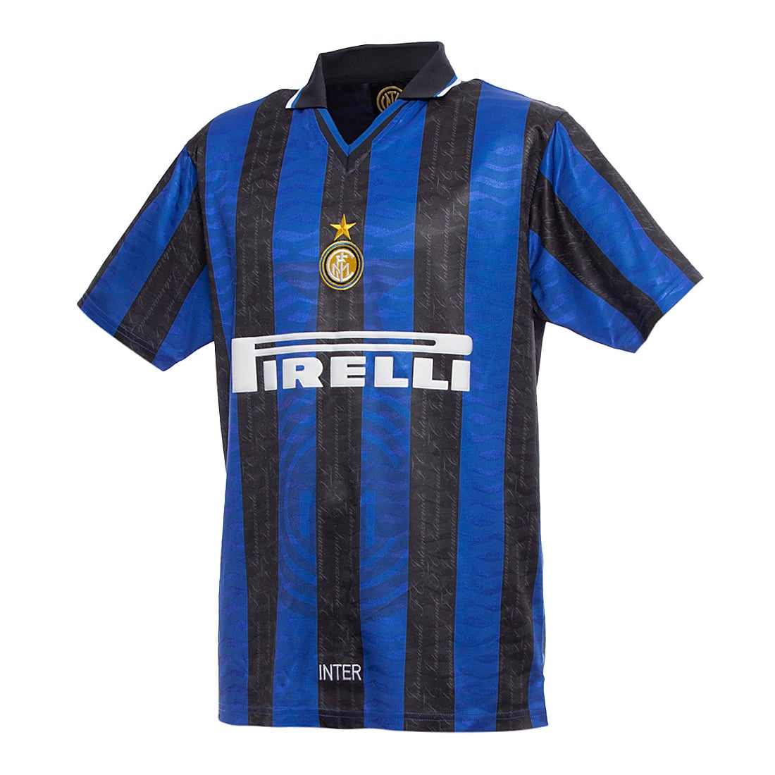 Inter Milano インテル 97/98 ホーム 半袖 レトロシャツ(ブルー) 530