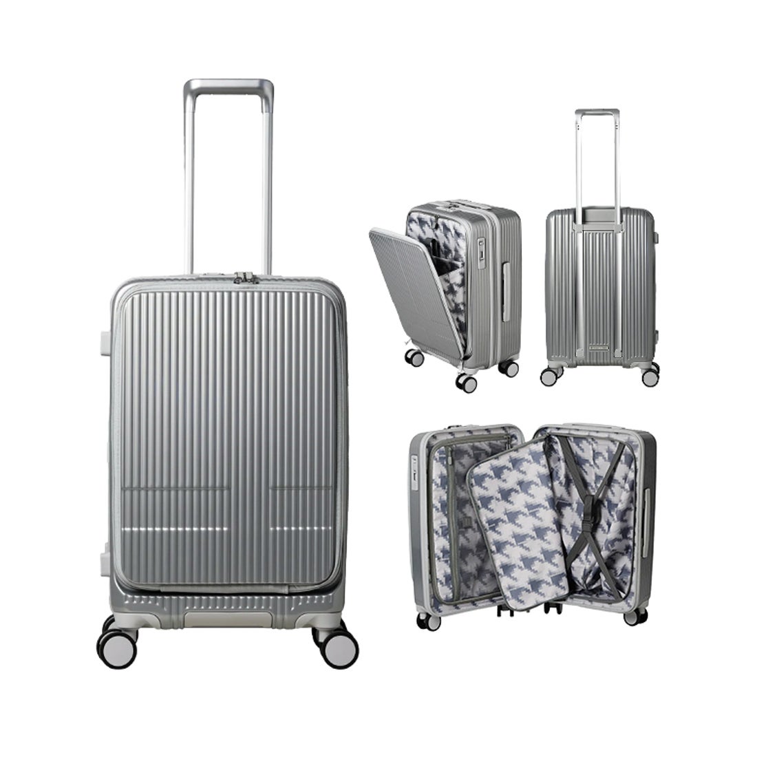 イノベーター innovator 2年保証 イノベーター スーツケース 55L M