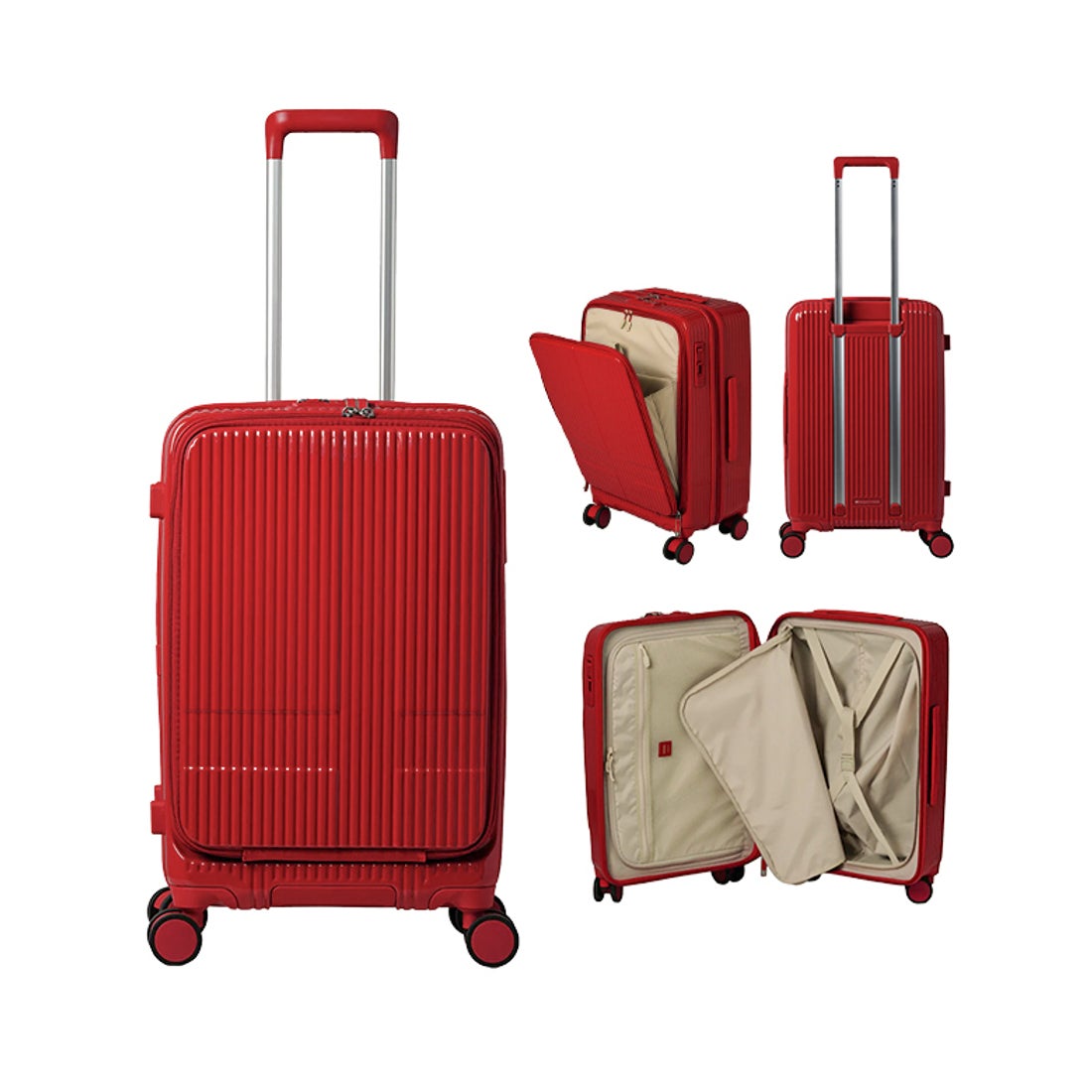 イノベーター innovator 2年保証 イノベーター スーツケース 55L M