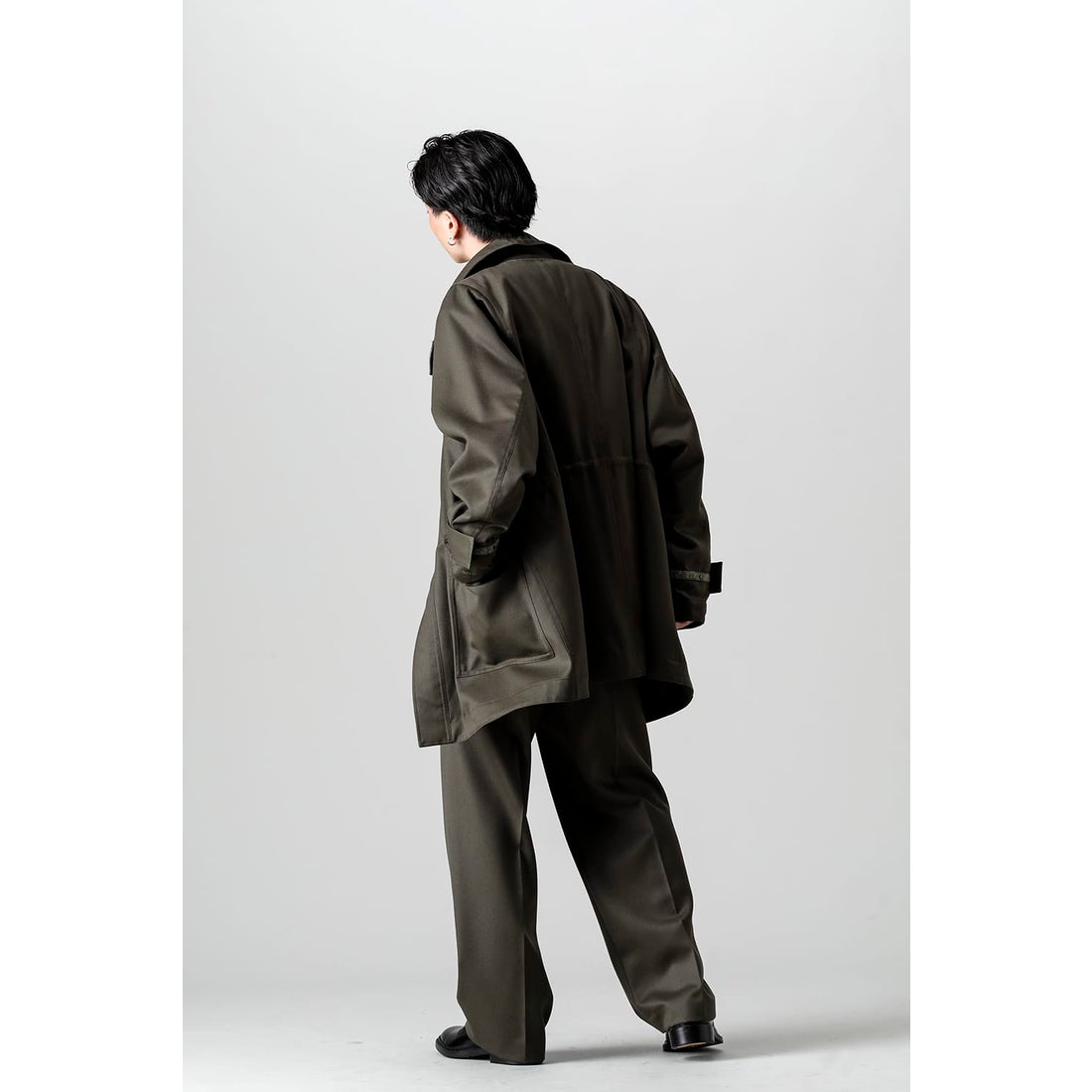 イレニサ IRENISA Zip Coat With Liner （Army Green） 通販 大阪