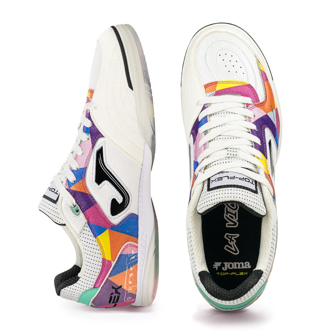 Joma ホマ トップフレックス LA VICTORIA INDOOR TOPS2582IN ホワイト