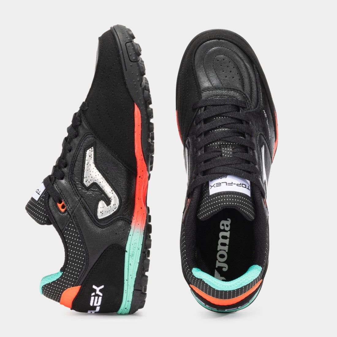 Joma ホマ トップフレックス TF(ブラック/シルバー) TOPW2501TF