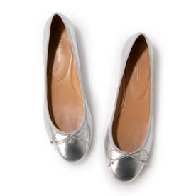 ジェイアンドエムデヴィッドソン J&M DAVIDSON スタッズヒールバレエ