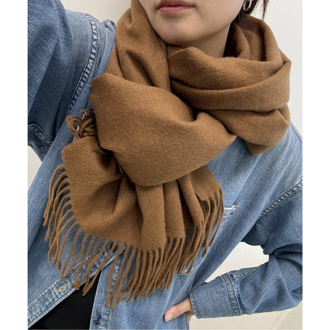 ジャーナルスタンダード JOURNAL STANDARD 《追加2》Cashmere ストール