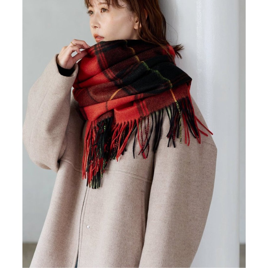 ジャーナルスタンダード JOURNAL STANDARD 《追加2》Cashmere ストール