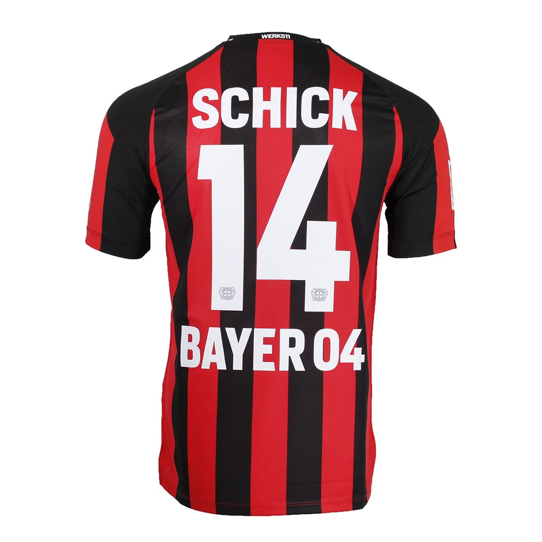 JAKO レバークーゼン 21/22 ユニフォーム ホーム 半袖 #14.パトリック