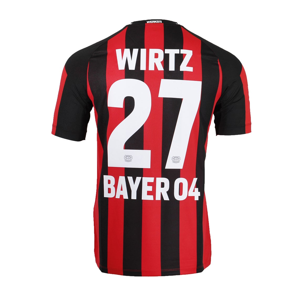 JAKO レバークーゼン 21/22 ユニフォーム ホーム 半袖 #27.フロリアン