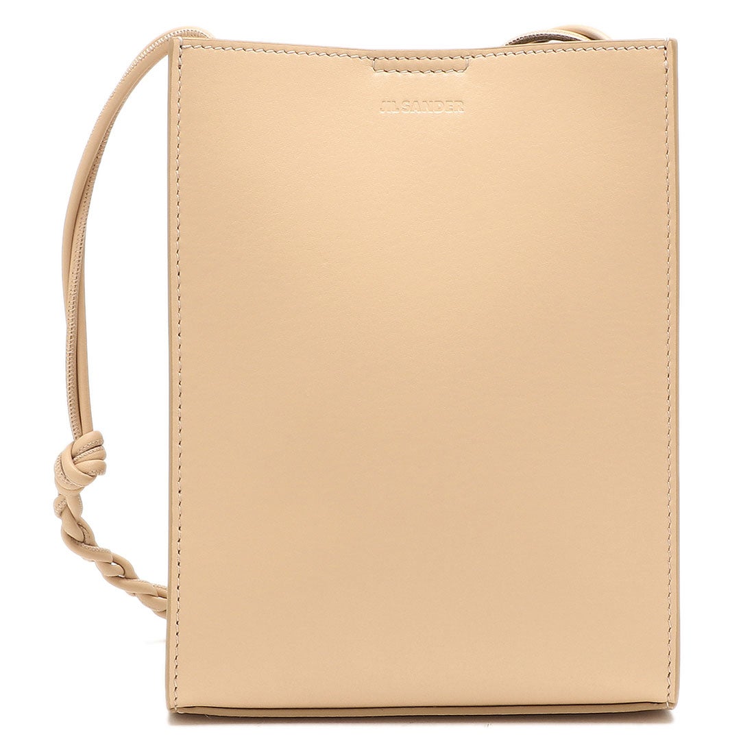 ジルサンダー Jil Sander ショルダーバッグ タングル ベージュ メンズ