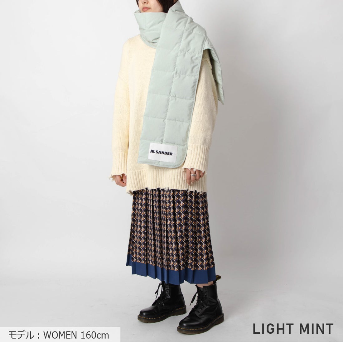 ジルサンダー Jil Sander マフラー ダウンマフラー メンズ レディース