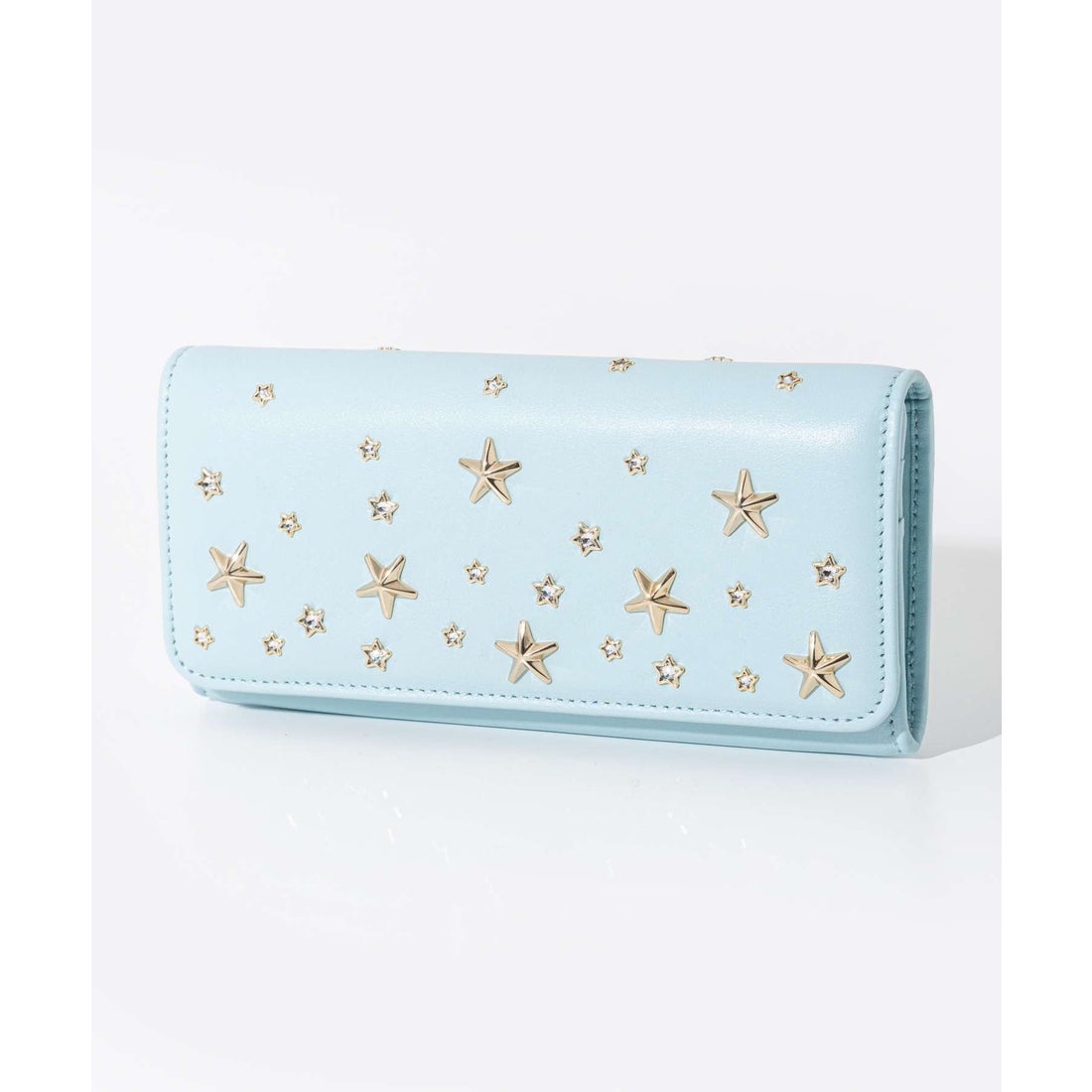 ジミー チュー JIMMY CHOO NINO CZN 長財布 レディース 財布 レザー