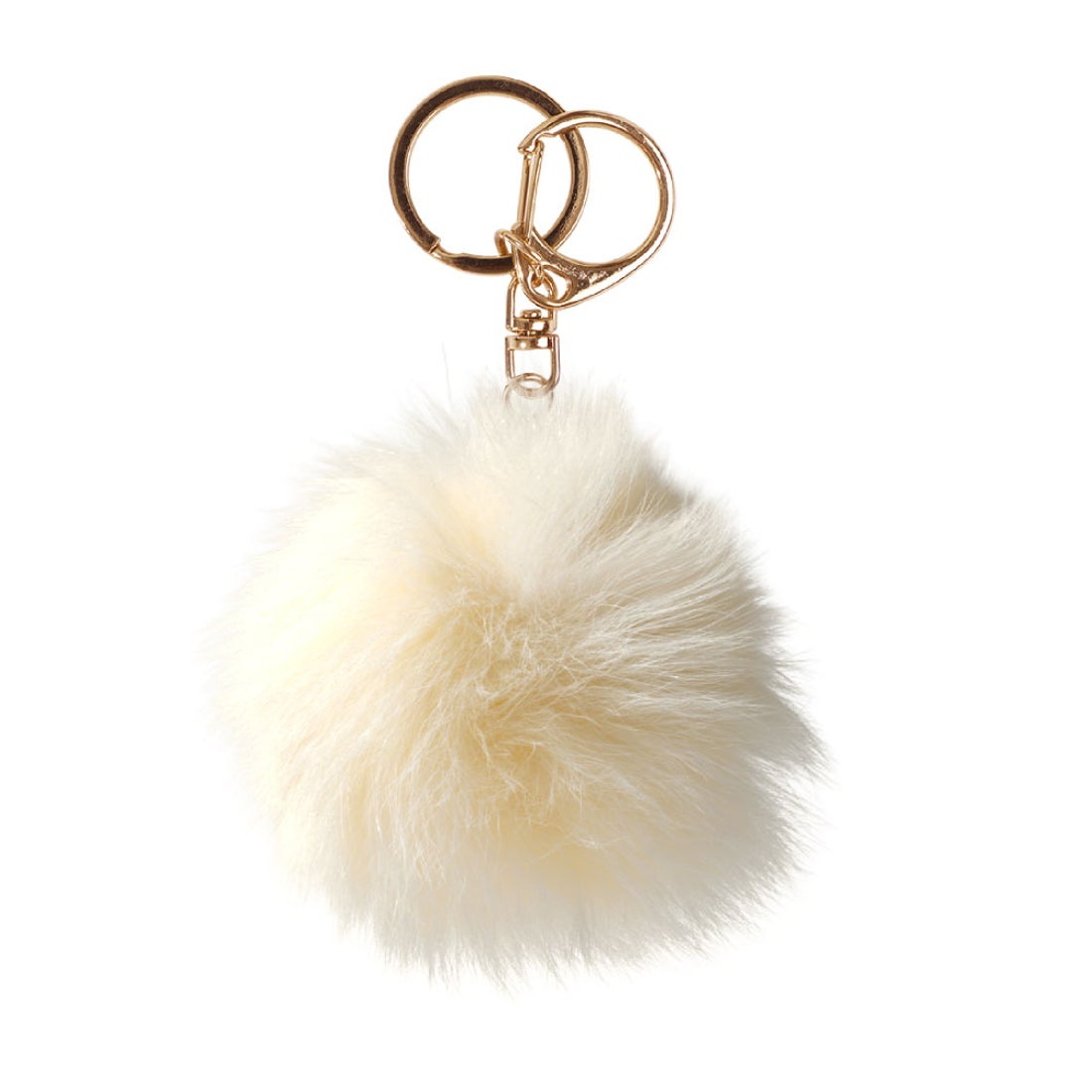 エクレボ exrevo ファーチャーム フォックスファー キーホルダー