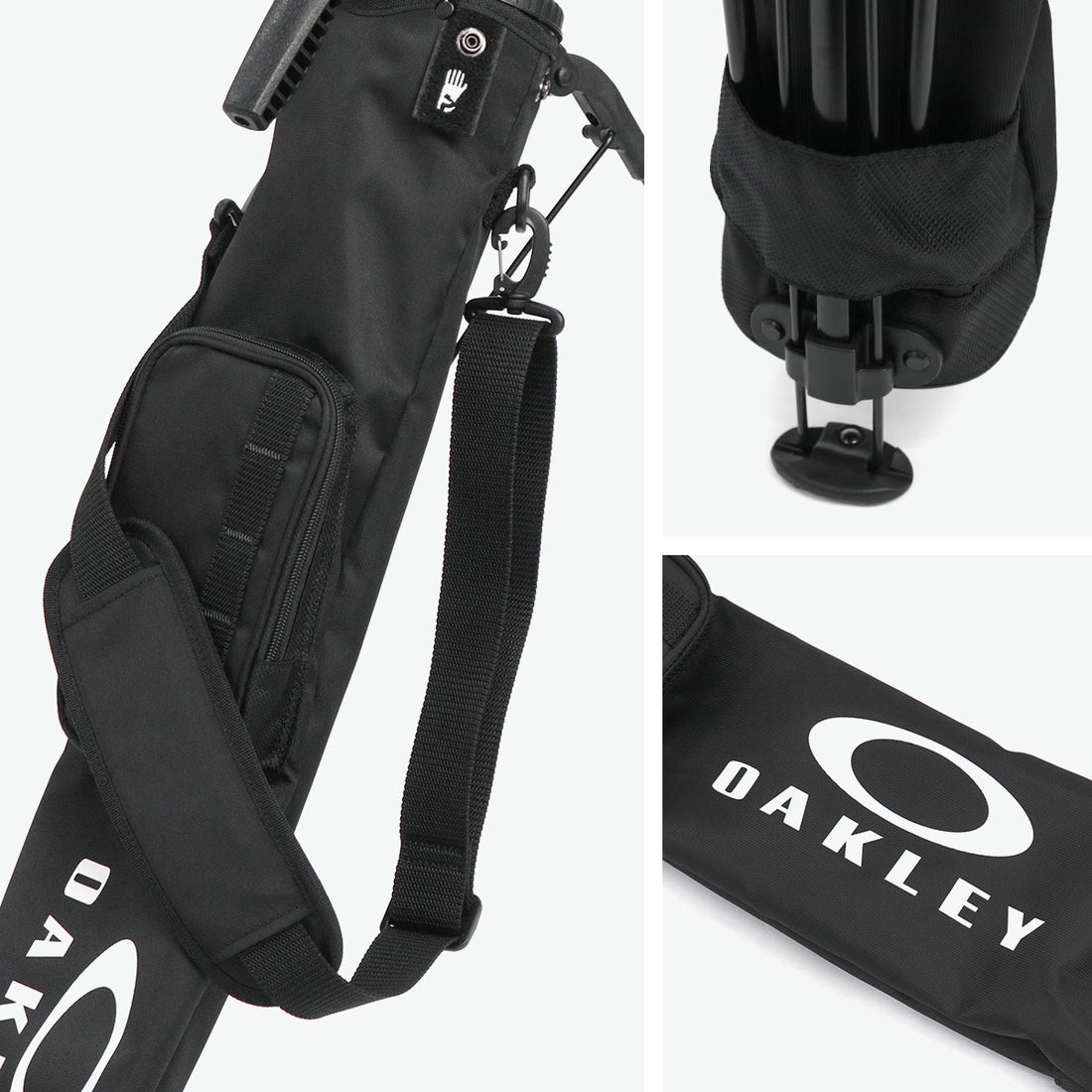 OAKLEY スタンドクラブケース 18.0 ブラックアウト カバー付き OAKLEY