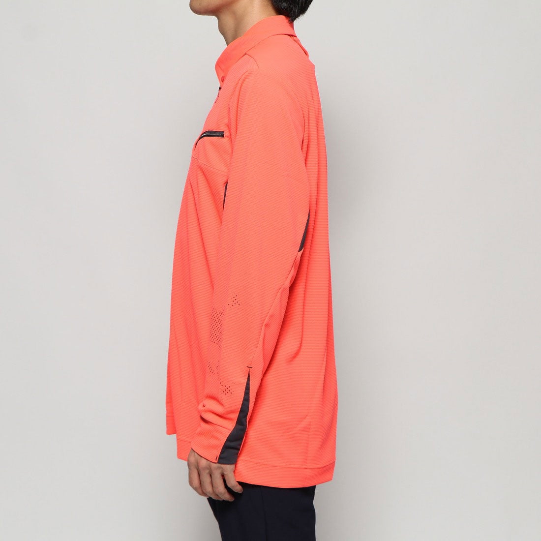 オークリー OAKLEY メンズ ゴルフ 長袖シャツ SKULL MUSCULAR LS ZIP