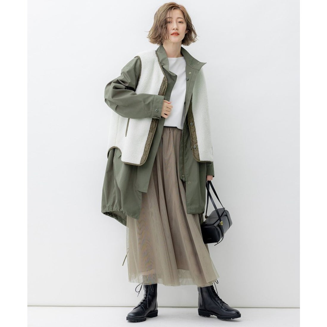 ニジュウサンク チイサイサイズ 23区 S 【SLOW/一部店舗限定】4WAY