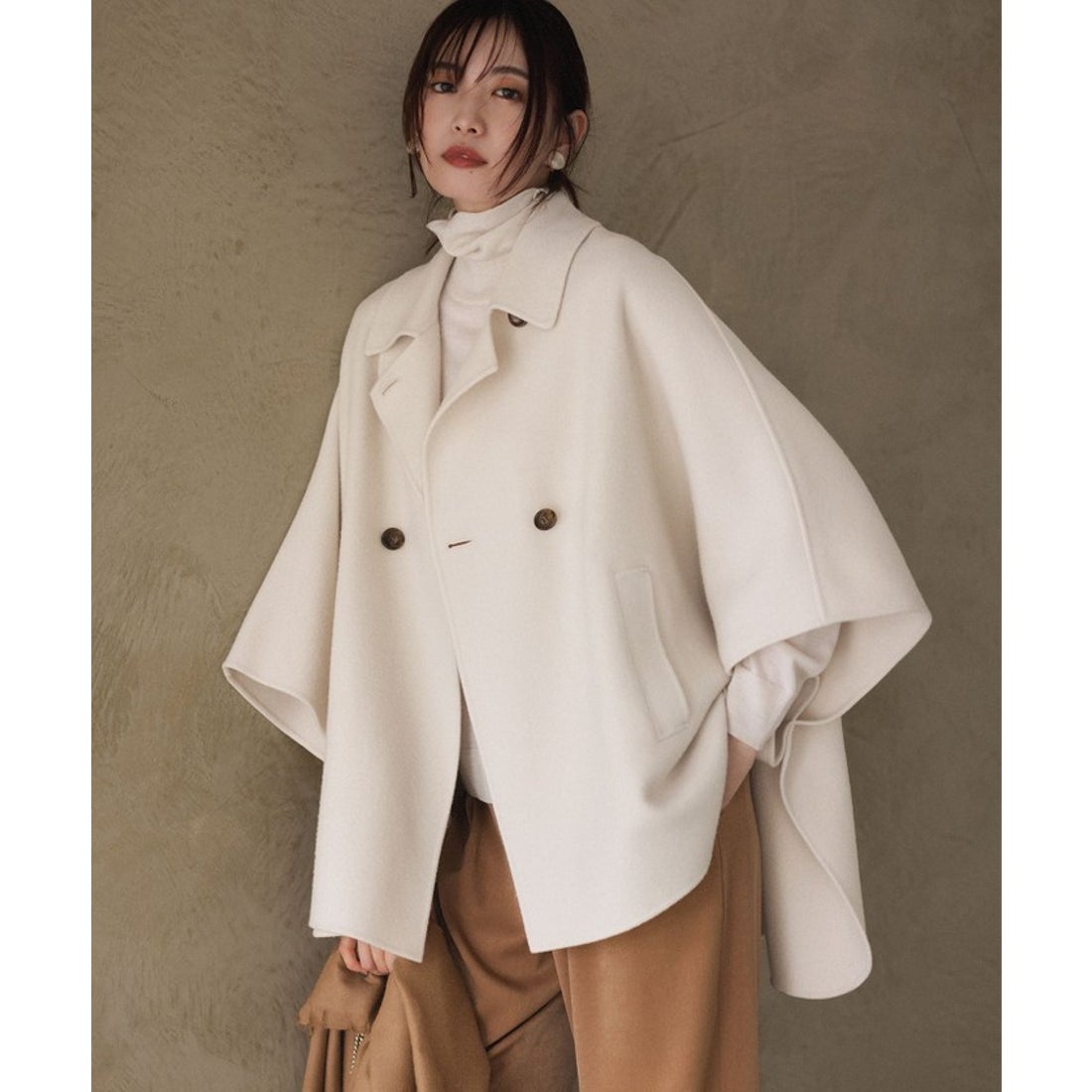 ニジュウサンク チイサイサイズ 23区 S 【見上愛さん着用/Oggi11月号