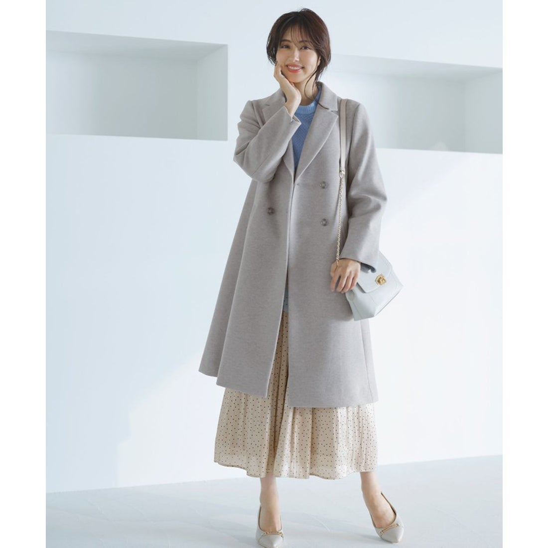 エニィスィス オオキイサイズ ANY SIS L ウールライクノーブル