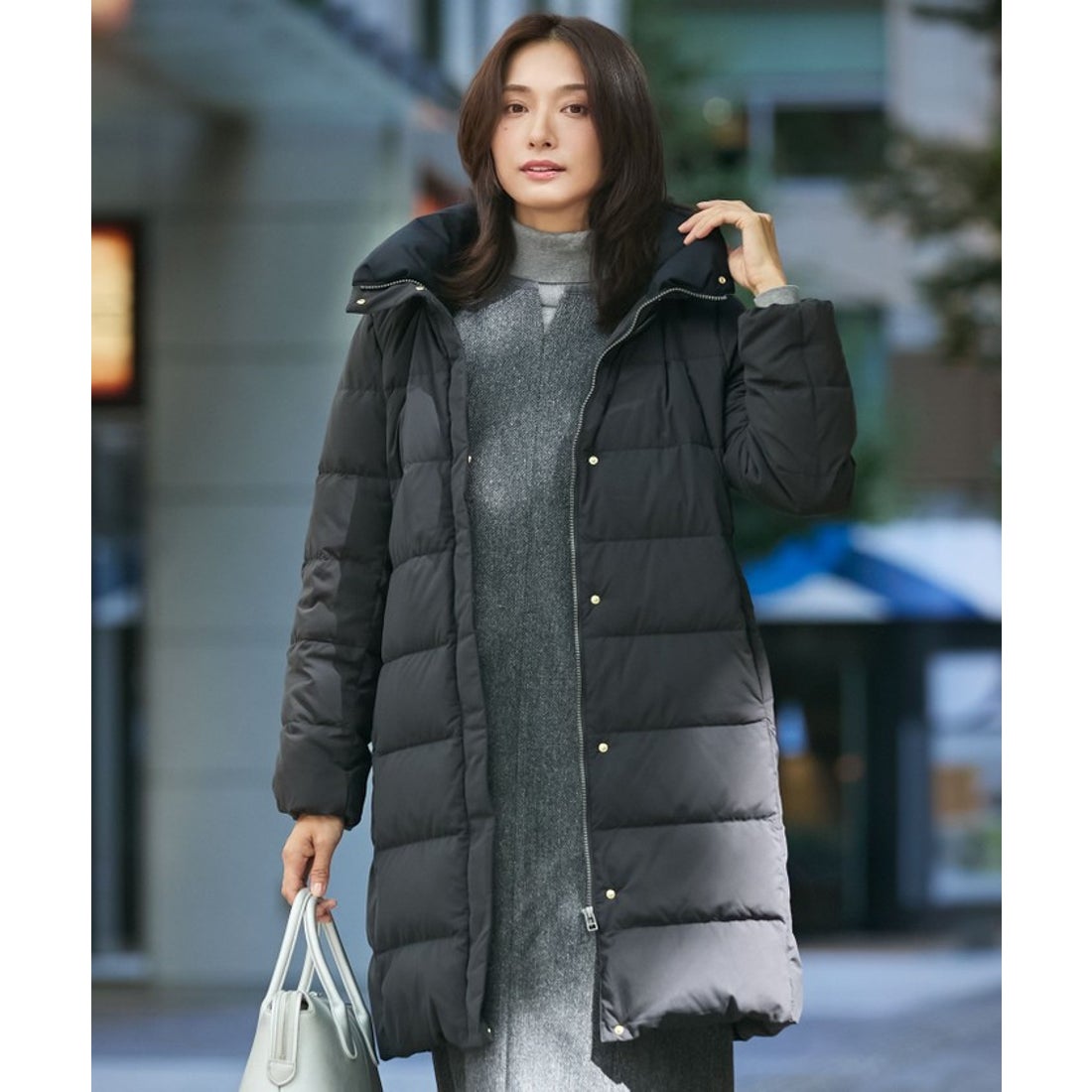 ジェイ プレス レディス J.PRESS LADIES ブラッシュドマルチポリ