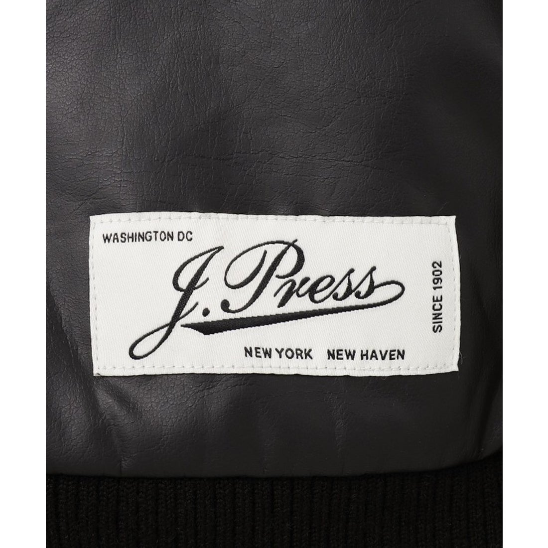 ジェイ プレス メン J.PRESS MEN 【J.PRESS × NYUZELESS】ブラック