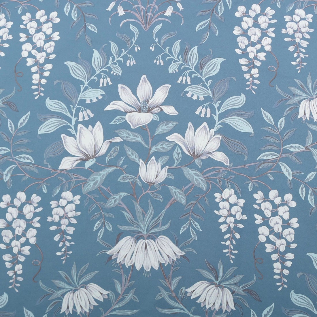 ローラ アシュレイ LAURA ASHLEY ◇シックフローラルプリントカーテン