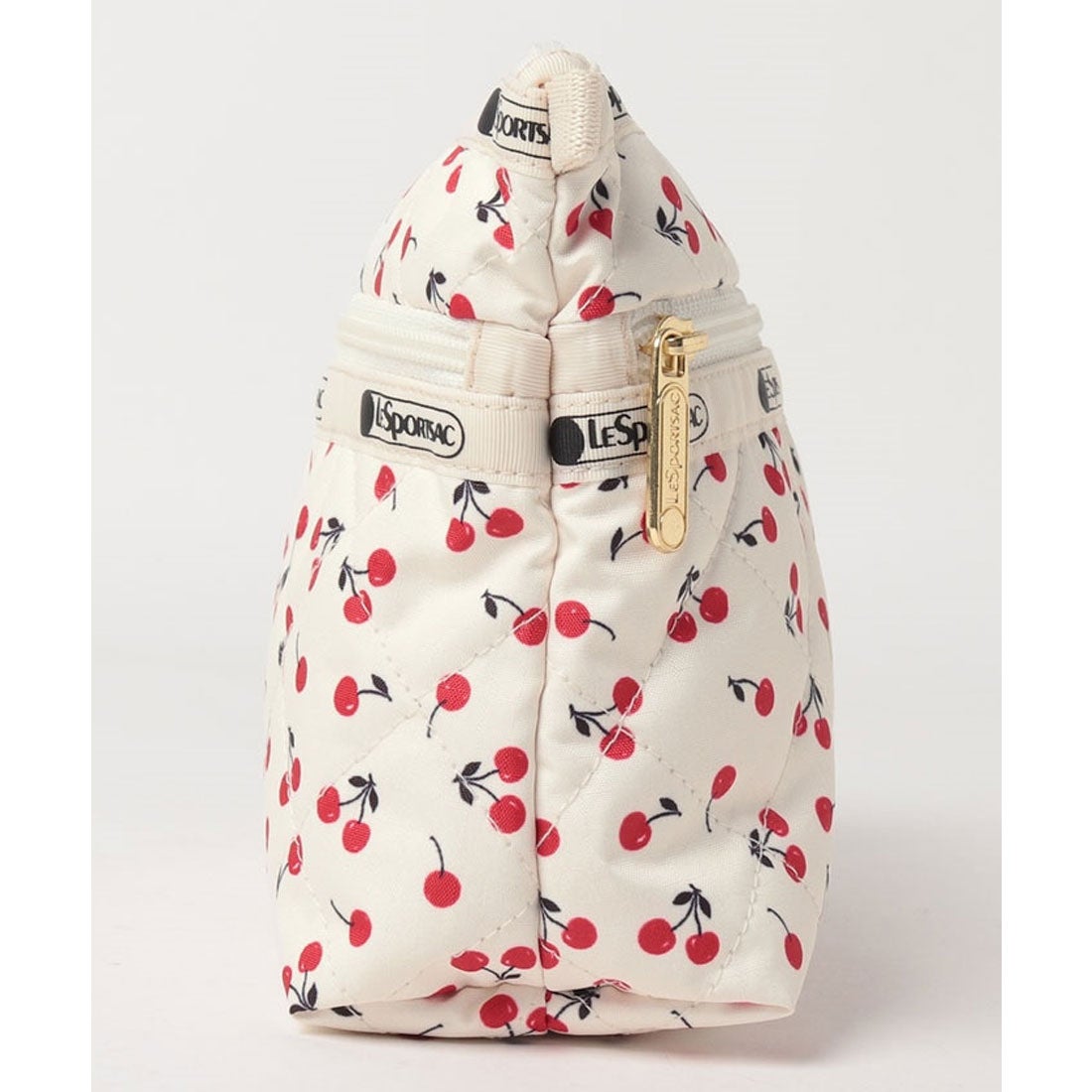 レスポートサック LeSportsac PERFECT COSME POUCH （チェリーレッド
