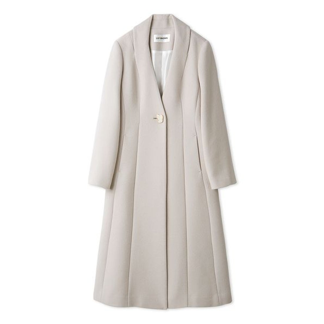 リリーブラウン LILY BROWN 【WEB限定カラー】チェスターコート （IVR