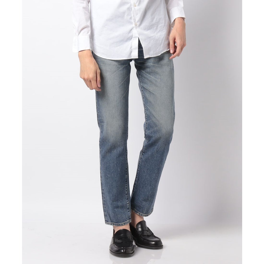 リーバイス LEVI'S LMC 502 LMC SUSUKI MIJ （ミディアムインディゴ