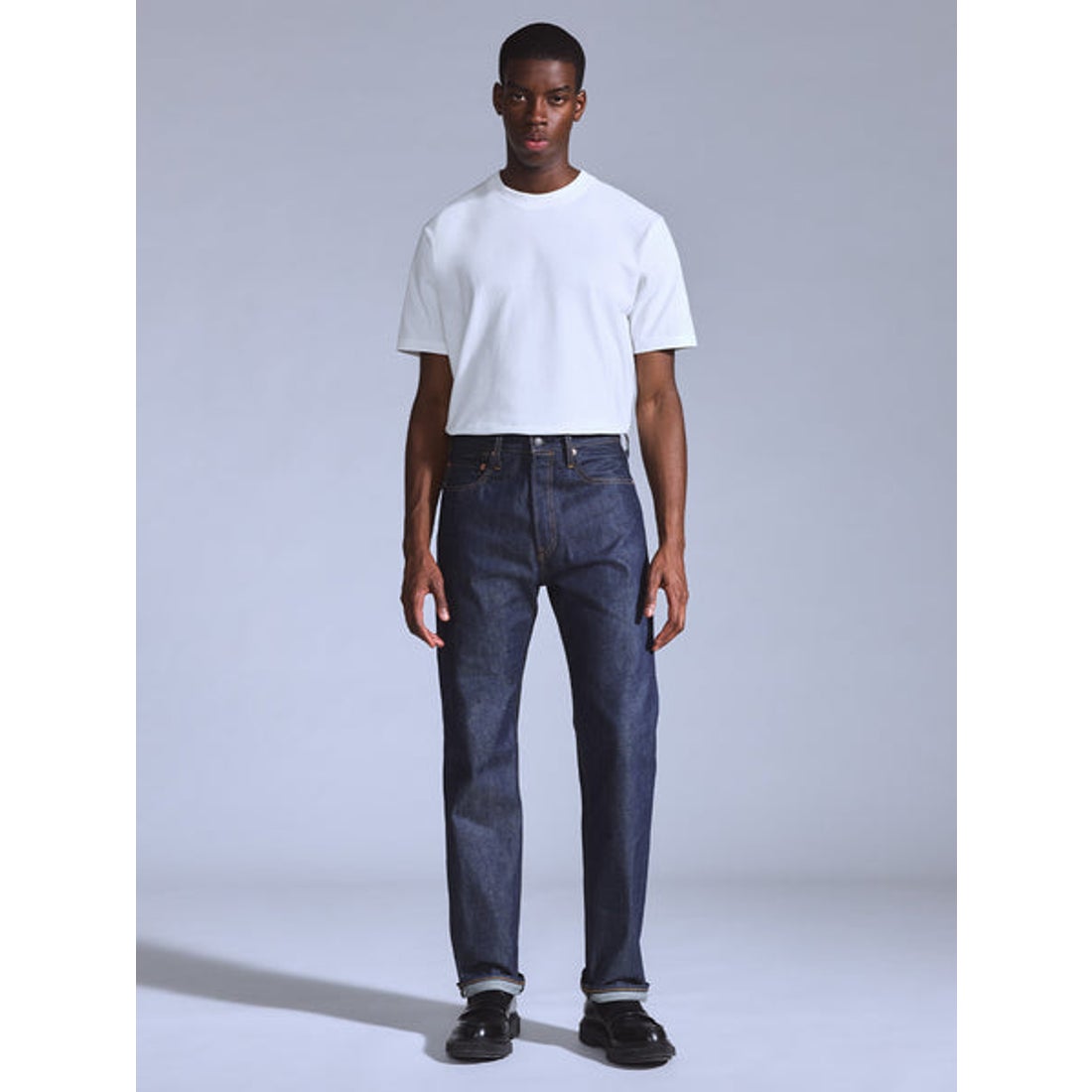 リーバイス LEVI'S MADE IN JAPAN 80'S 501(R) ダークインディゴ DARK