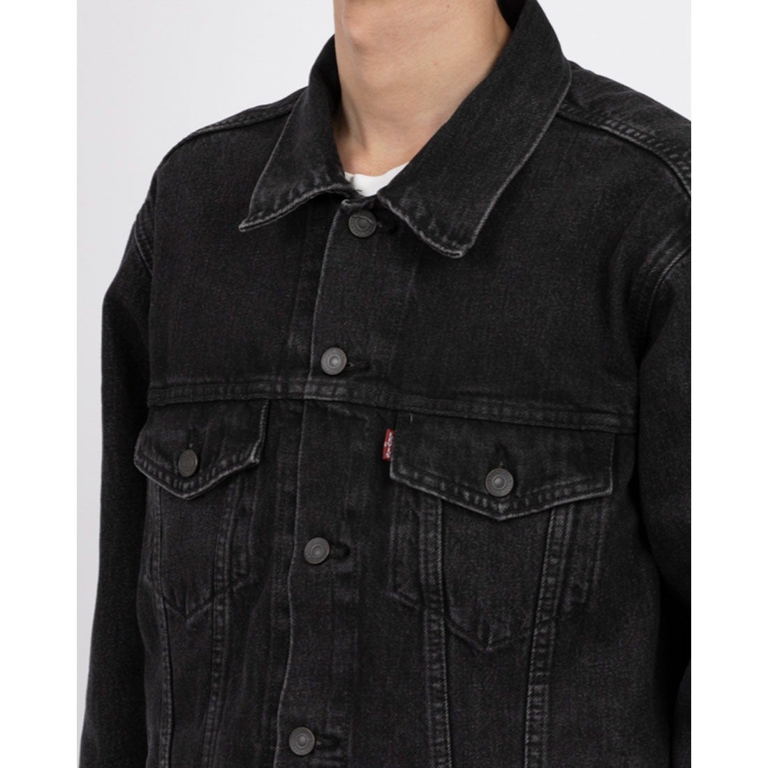 リーバイス LEVI'S リラックスフィット トラッカージャケット ブラック