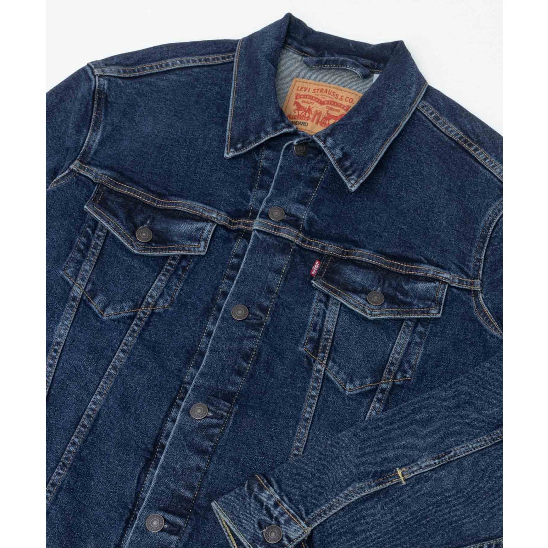 Levi's ビンテージダークブルー デニムジャケット Levi's ビンテージ