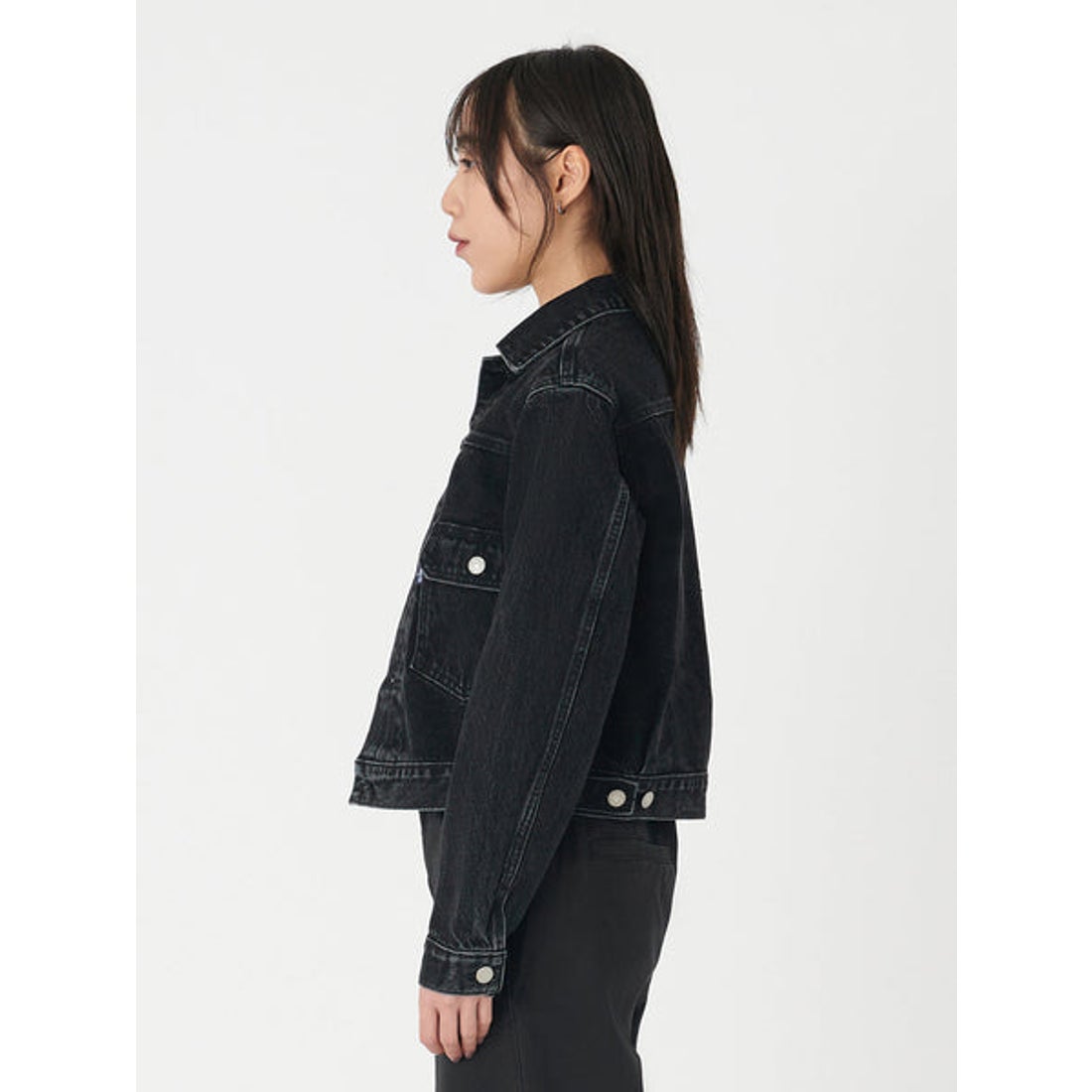 リーバイス LEVI'S TYPE II トラッカージャケット ブラック MOJ