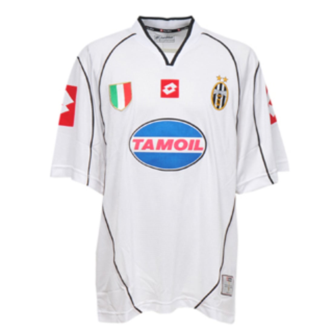 LOTTO ユベントス 02/03 ユニフォーム アウェイ 半袖 チャンピオンズ