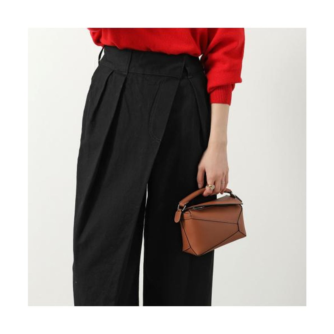 ロエベ LOEWE LOEWE バッグ PUZZLE EDGE MINI パズル ミニ A510P88X26