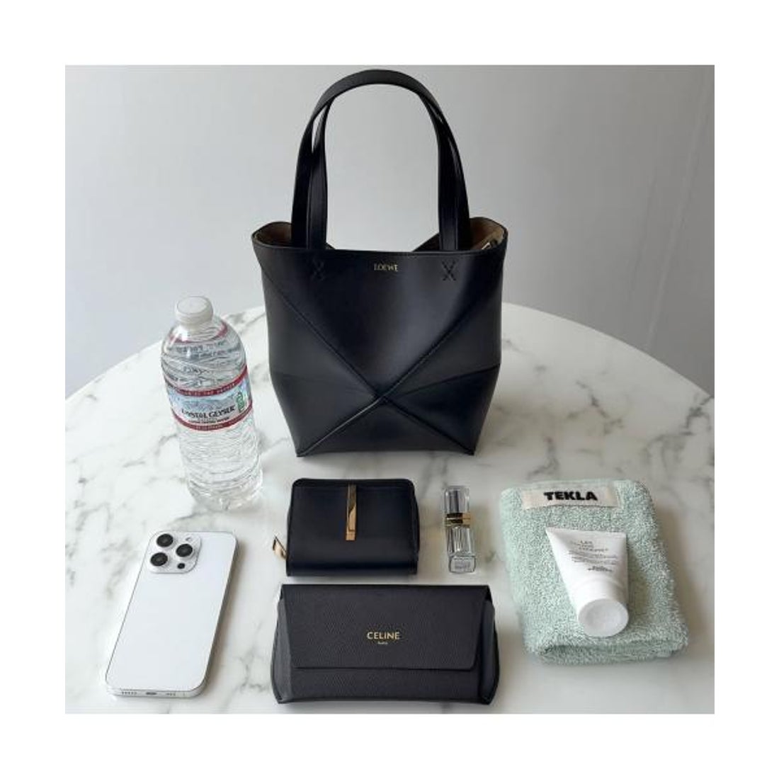 ロエベ LOEWE LOEWE トートバッグ A657V25X01 PUZZLE FOLD TOTE MINI