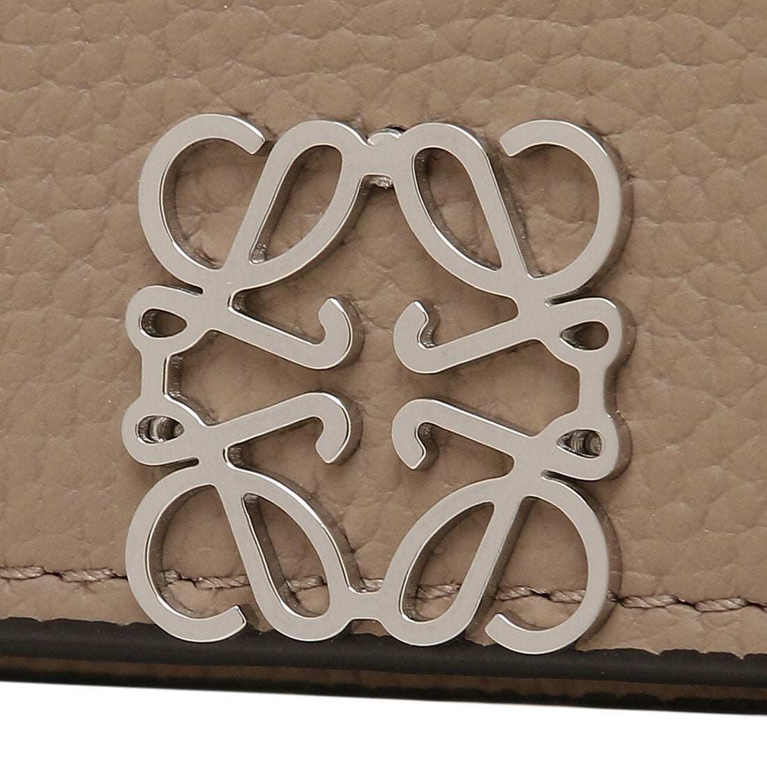 ロエベ LOEWE カードケース アナグラム ベージュ レディース LOEWE