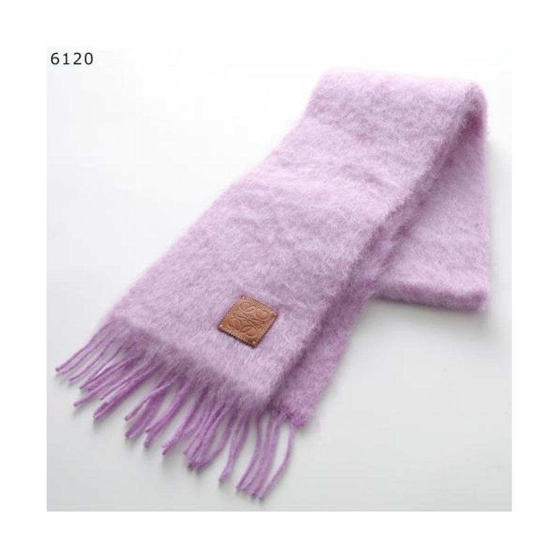 ロエベ LOEWE LOEWE マフラー F655254X01 ウール モヘア ストール