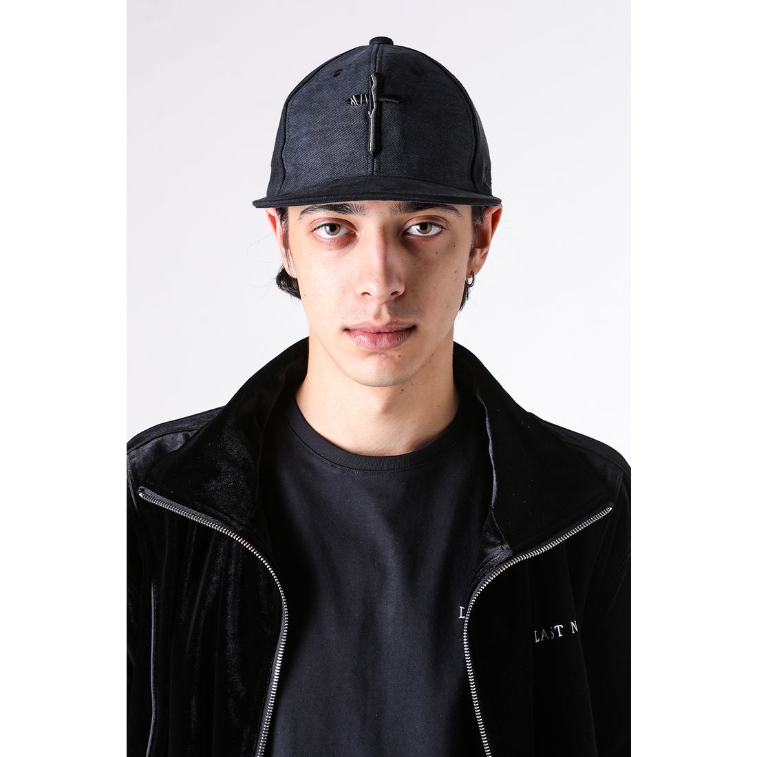 ラストネスト LAST NEST × Nvclear CAP （Black/Black