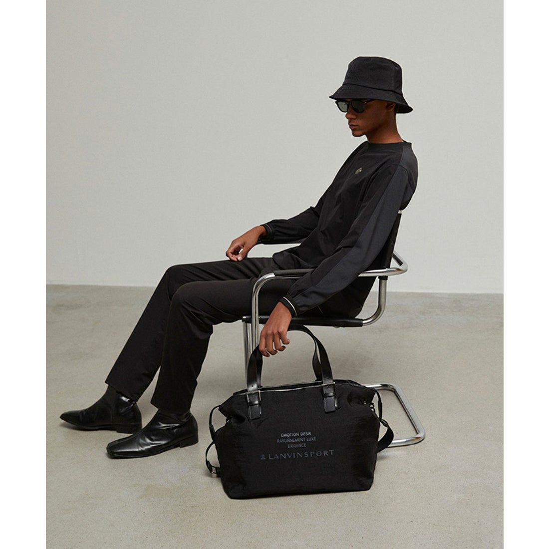 LANVIN SPORT トートバック -デサントストア-DESCENTE STORE-