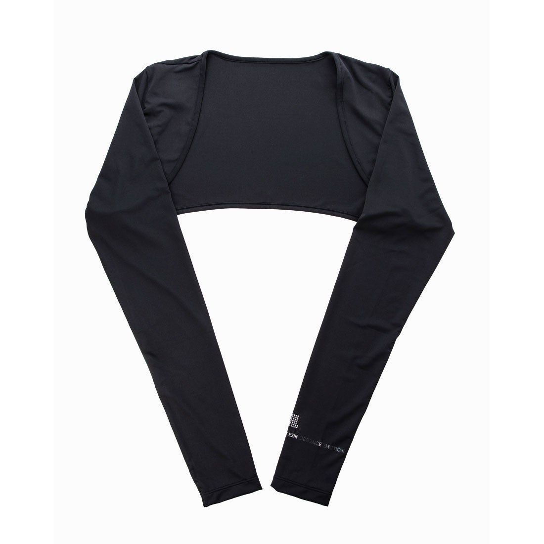 LANVIN SPORT ボレロ型アームカバー【Sunscreen NIR/吸汗速乾】【返品