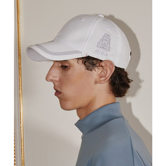 ランバン スポール LANVIN SPORT 【アールデコ100周年】キャップ