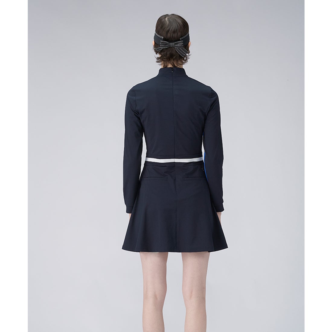 LANVIN SPORT 【WEB限定】長袖UVワンピース -デサントストア-DESCENTE