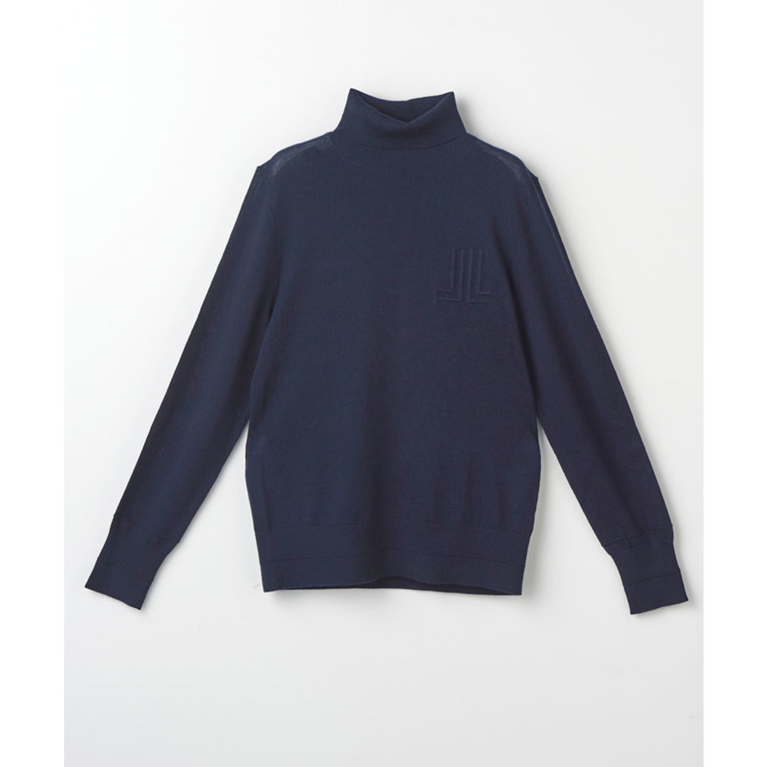 LANVIN SPORT タートルネックウールセーター -デサントストア-DESCENTE