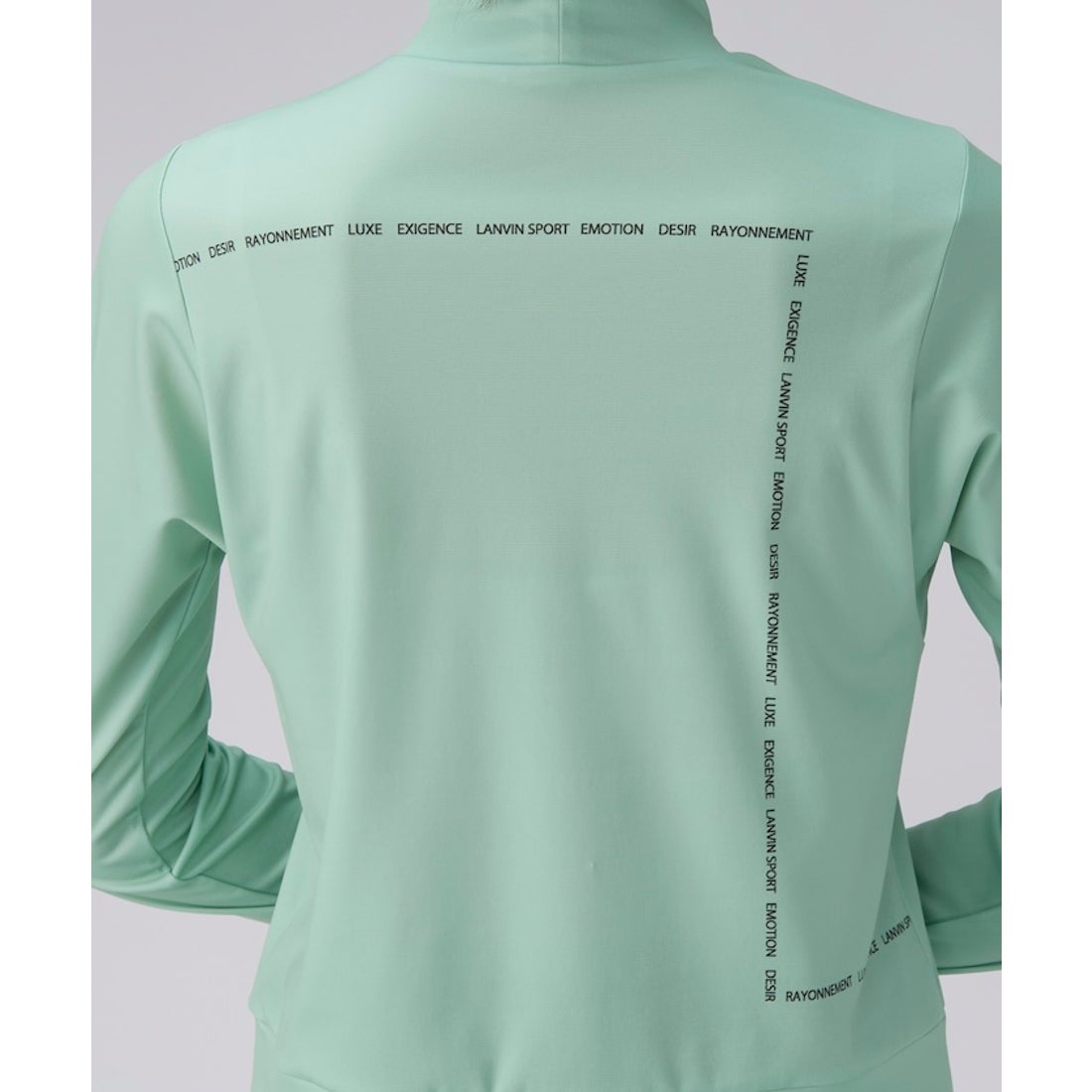 ランバン スポール LANVIN SPORT ハイネック長袖シャツ【吸汗