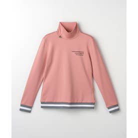 ランバン スポール LANVIN SPORT デザインハイネック長袖シャツ【蓄熱