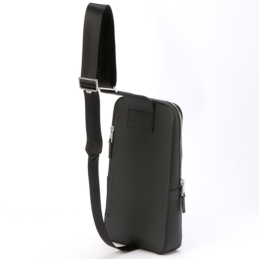 ラコステ LACOSTE シャンタコ ボディバッグ （ブラック