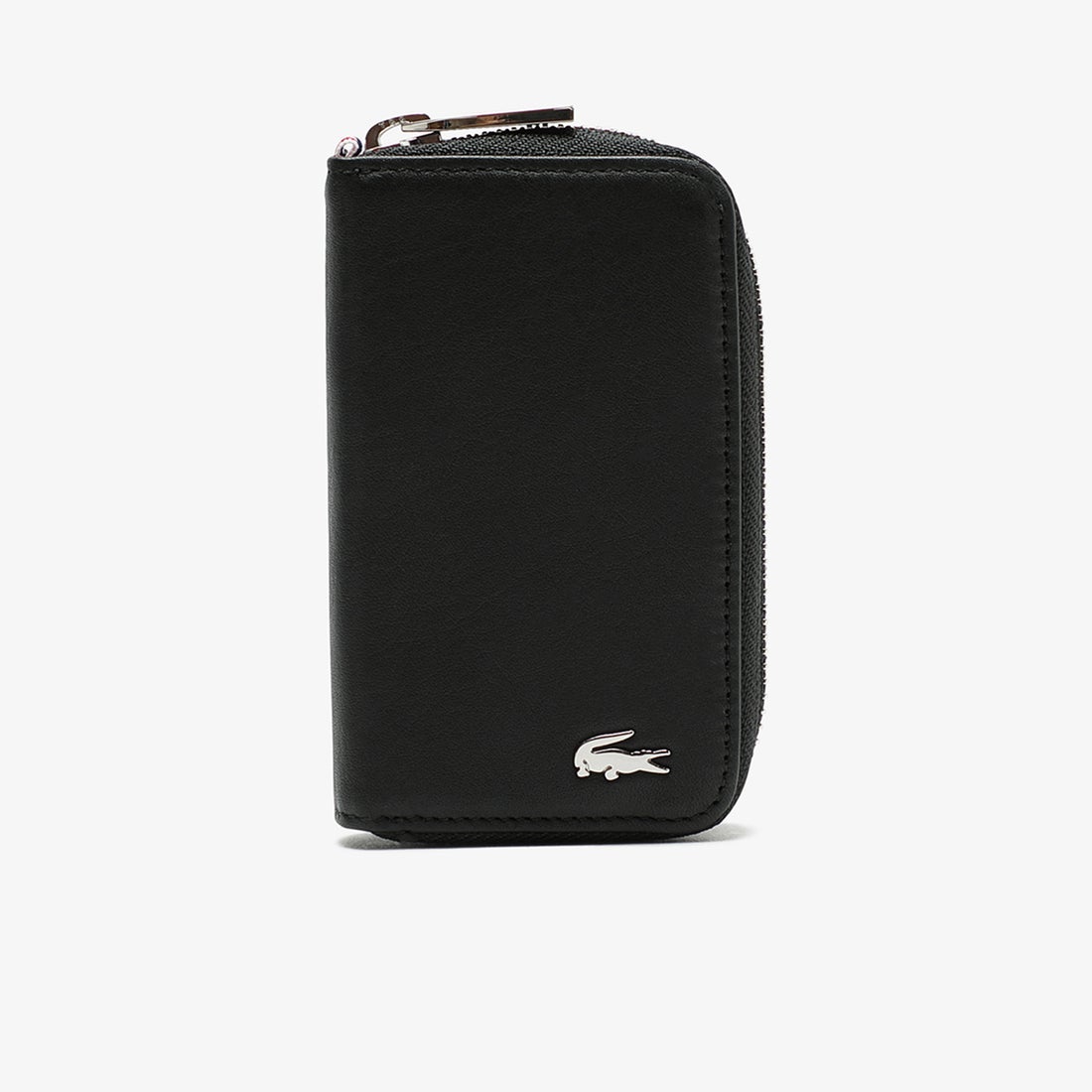 ラコステ LACOSTE DOUX ソフトレザーラウンドジップキーケース